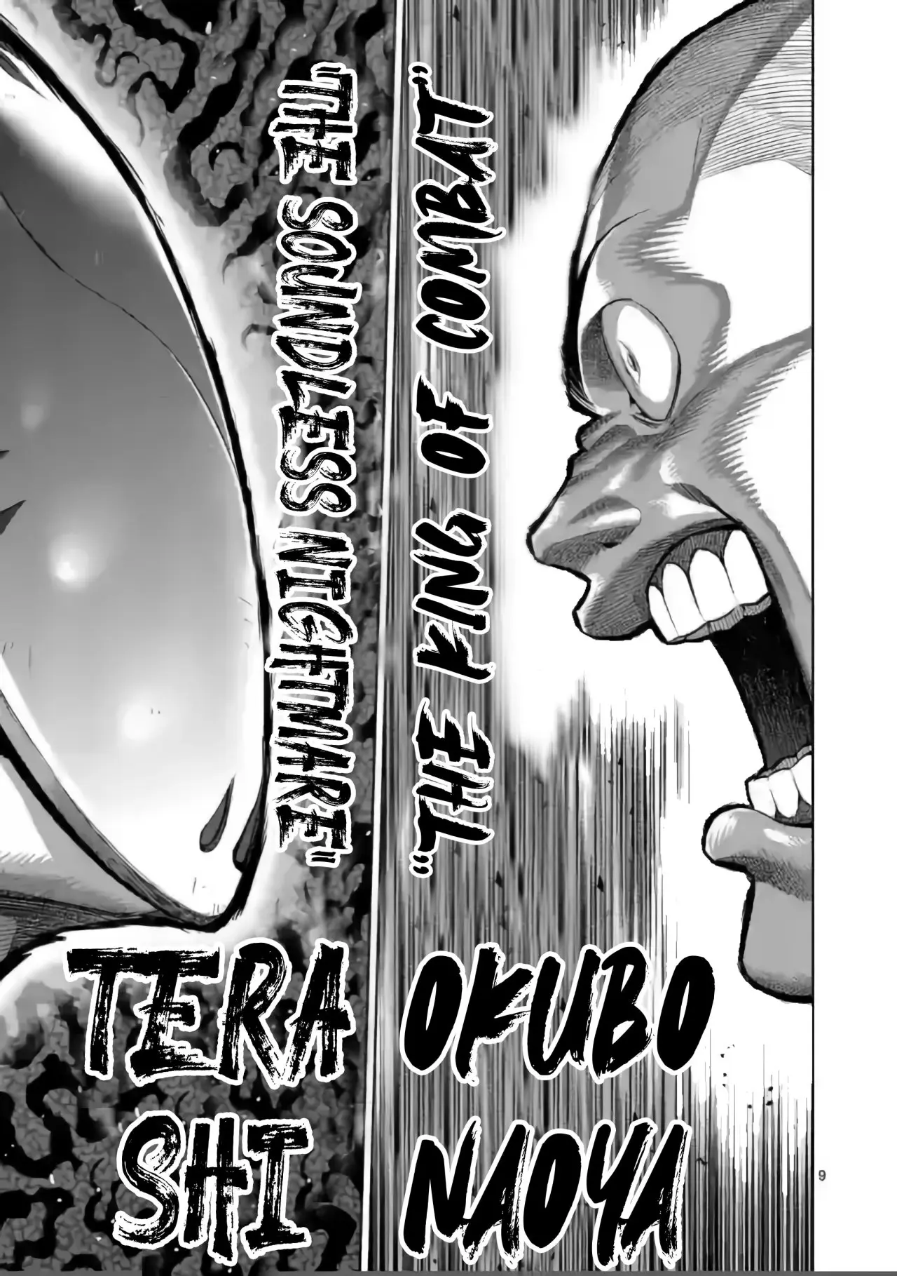 Kengan Omega capítulo 115 página 10