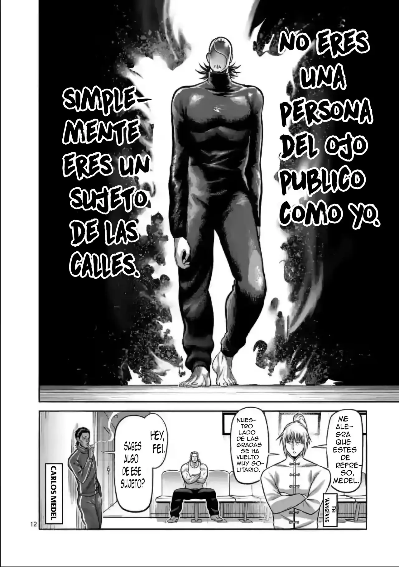 Kengan Omega capítulo 115 página 13