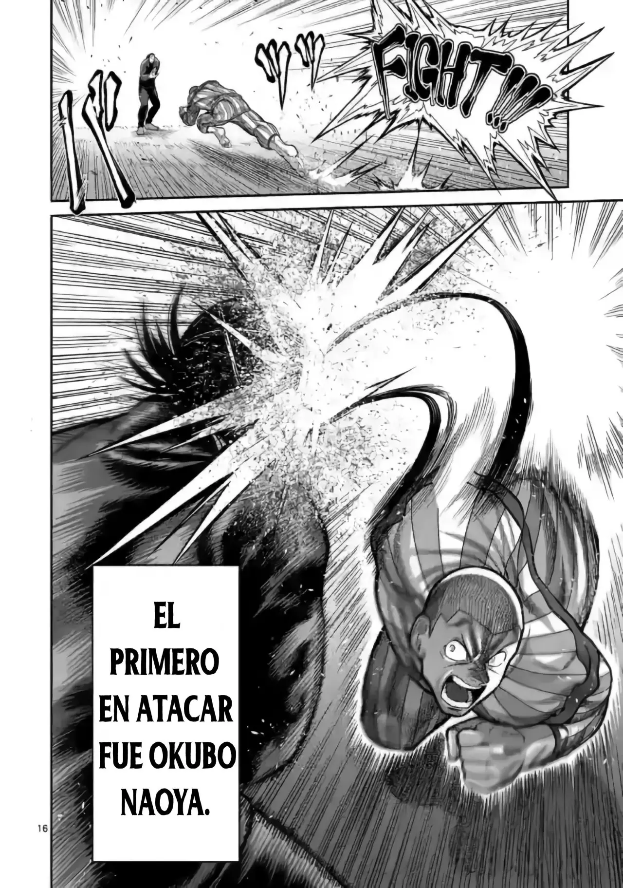 Kengan Omega capítulo 115 página 17