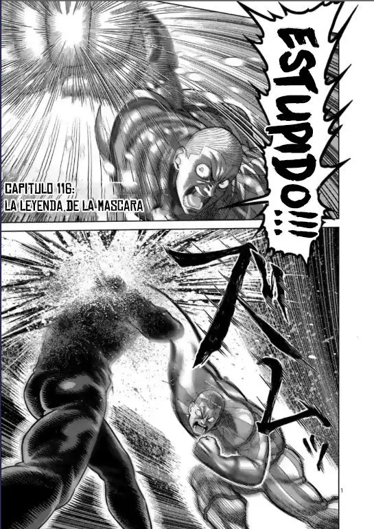 Kengan Omega capítulo 116 página 2