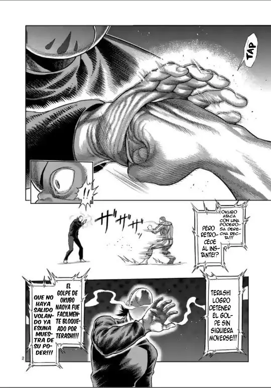 Kengan Omega capítulo 116 página 3