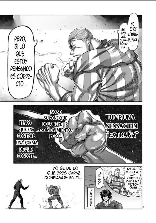 Kengan Omega capítulo 116 página 4
