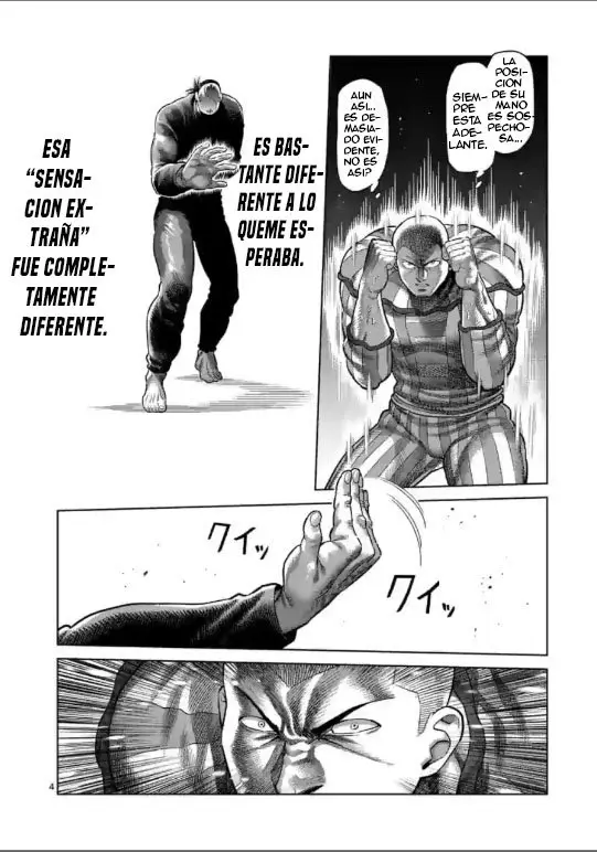 Kengan Omega capítulo 116 página 5