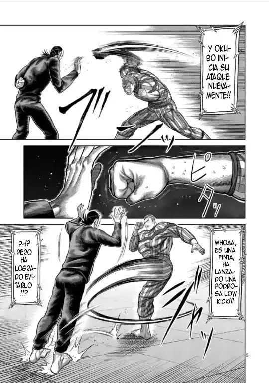 Kengan Omega capítulo 116 página 6
