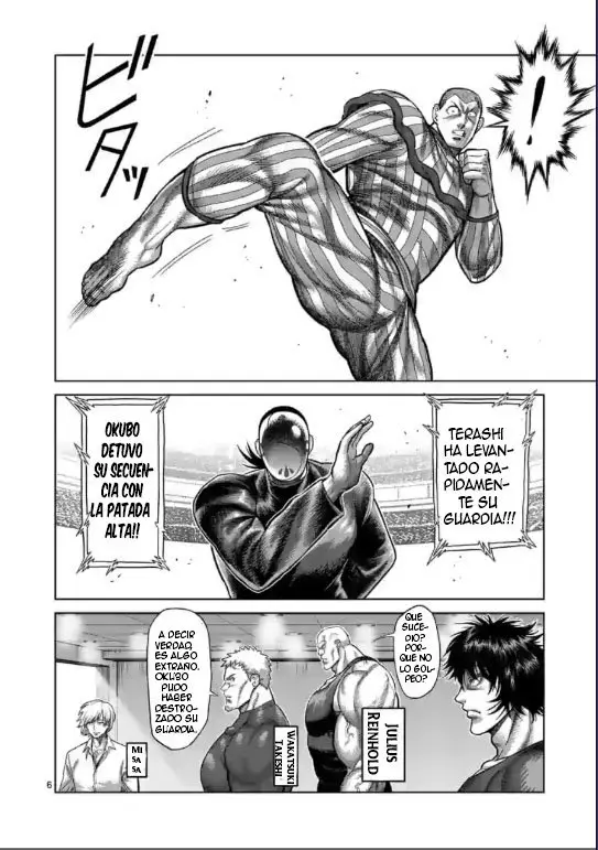 Kengan Omega capítulo 116 página 7