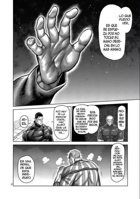 Kengan Omega capítulo 116 página 9