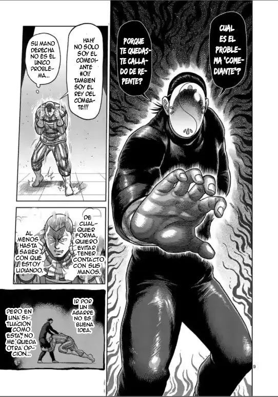 Kengan Omega capítulo 116 página 10