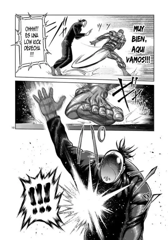 Kengan Omega capítulo 116 página 11