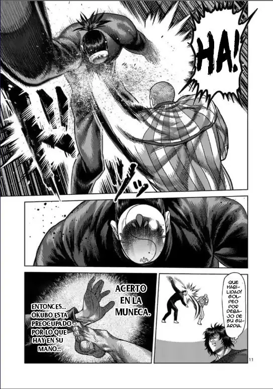 Kengan Omega capítulo 116 página 12