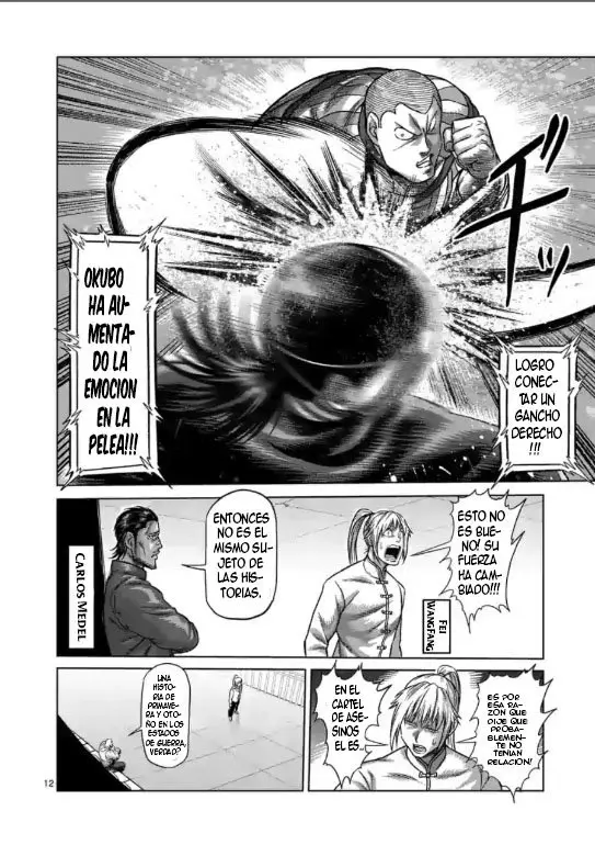 Kengan Omega capítulo 116 página 13