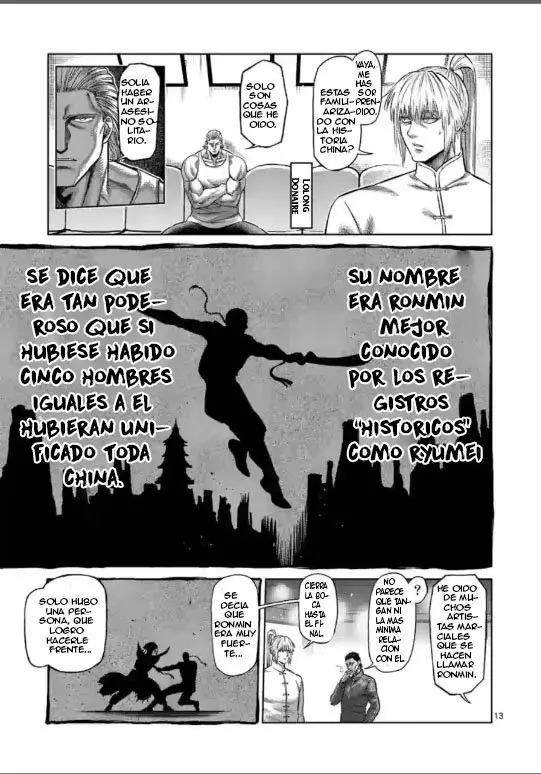 Kengan Omega capítulo 116 página 14
