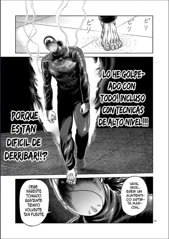 Kengan Omega capítulo 116 página 16