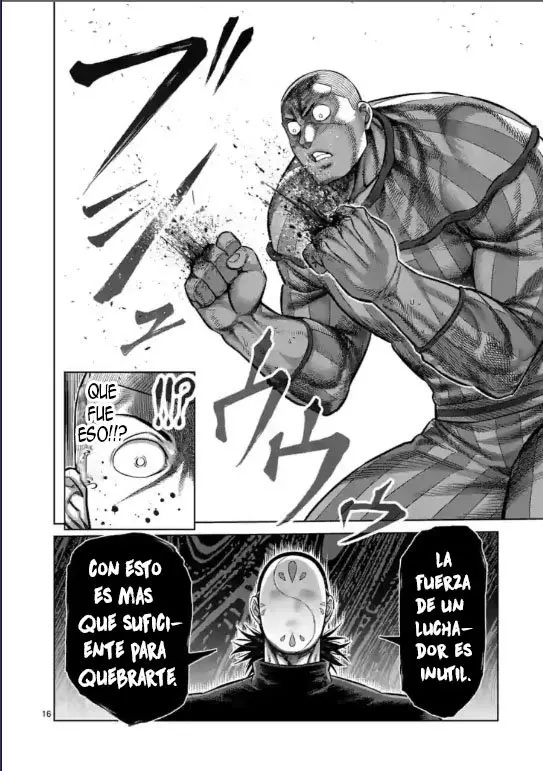 Kengan Omega capítulo 116 página 17