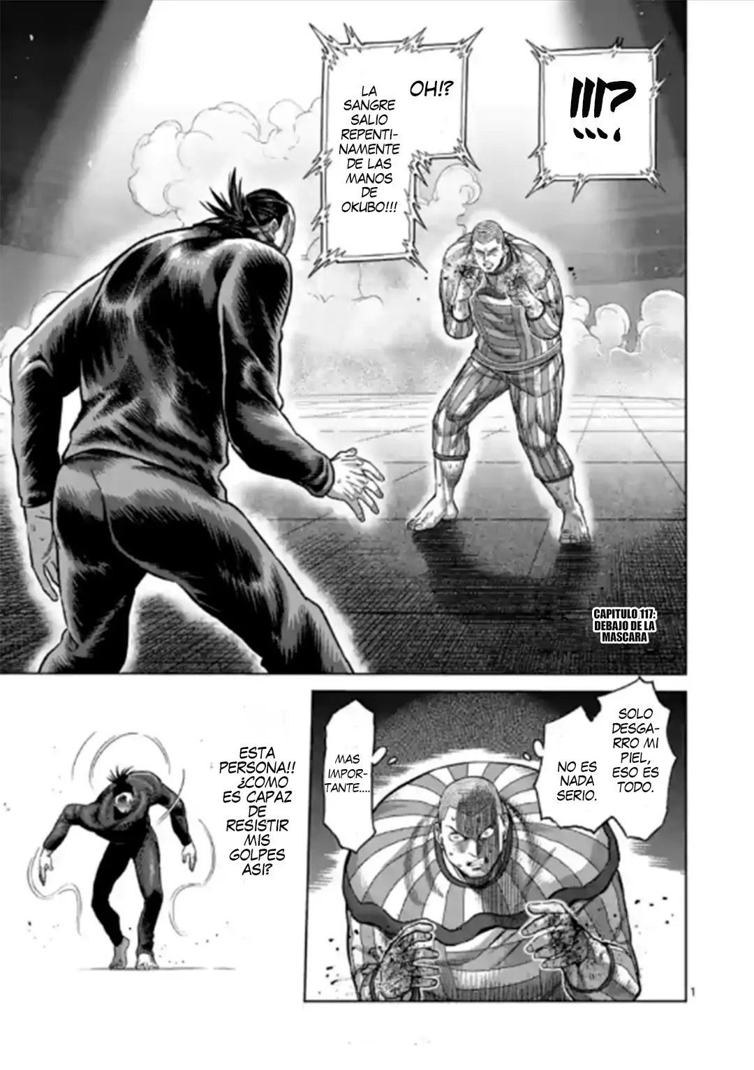 Kengan Omega capítulo 117 página 2
