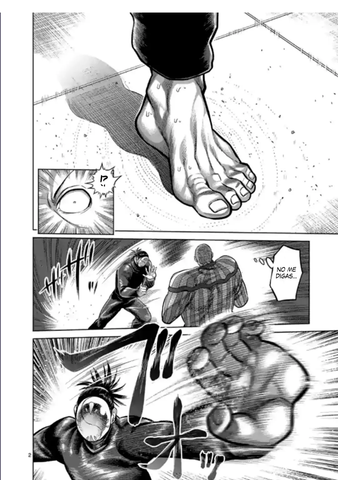 Kengan Omega capítulo 117 página 3