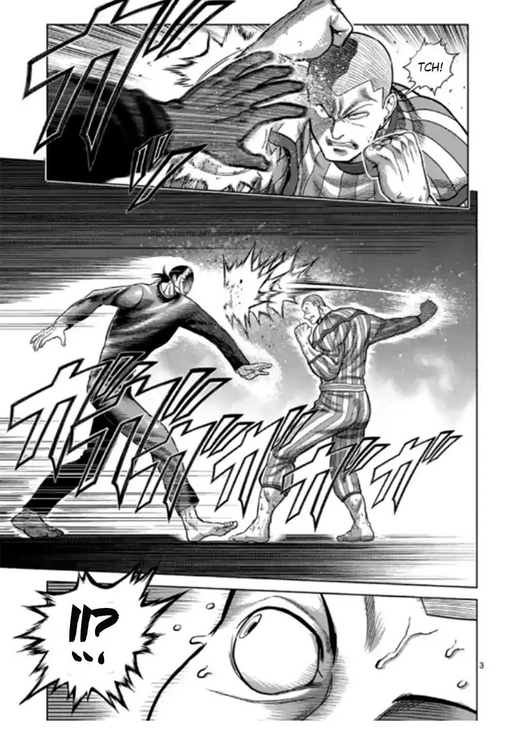 Kengan Omega capítulo 117 página 4