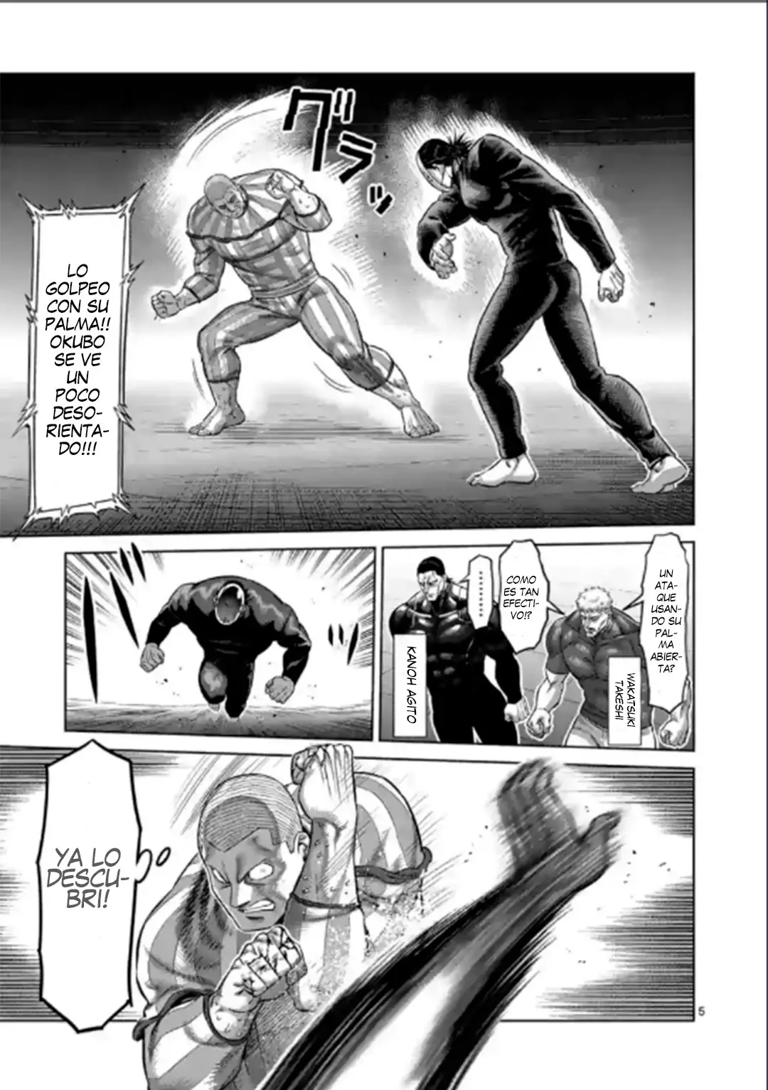 Kengan Omega capítulo 117 página 6