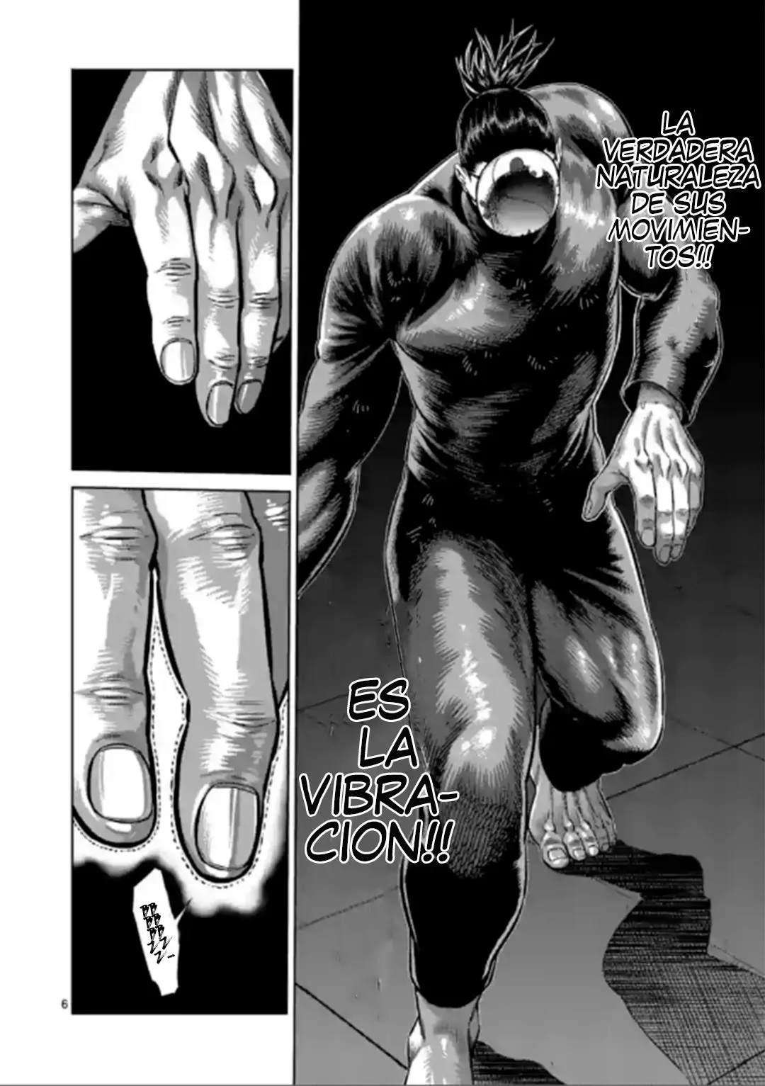 Kengan Omega capítulo 117 página 7