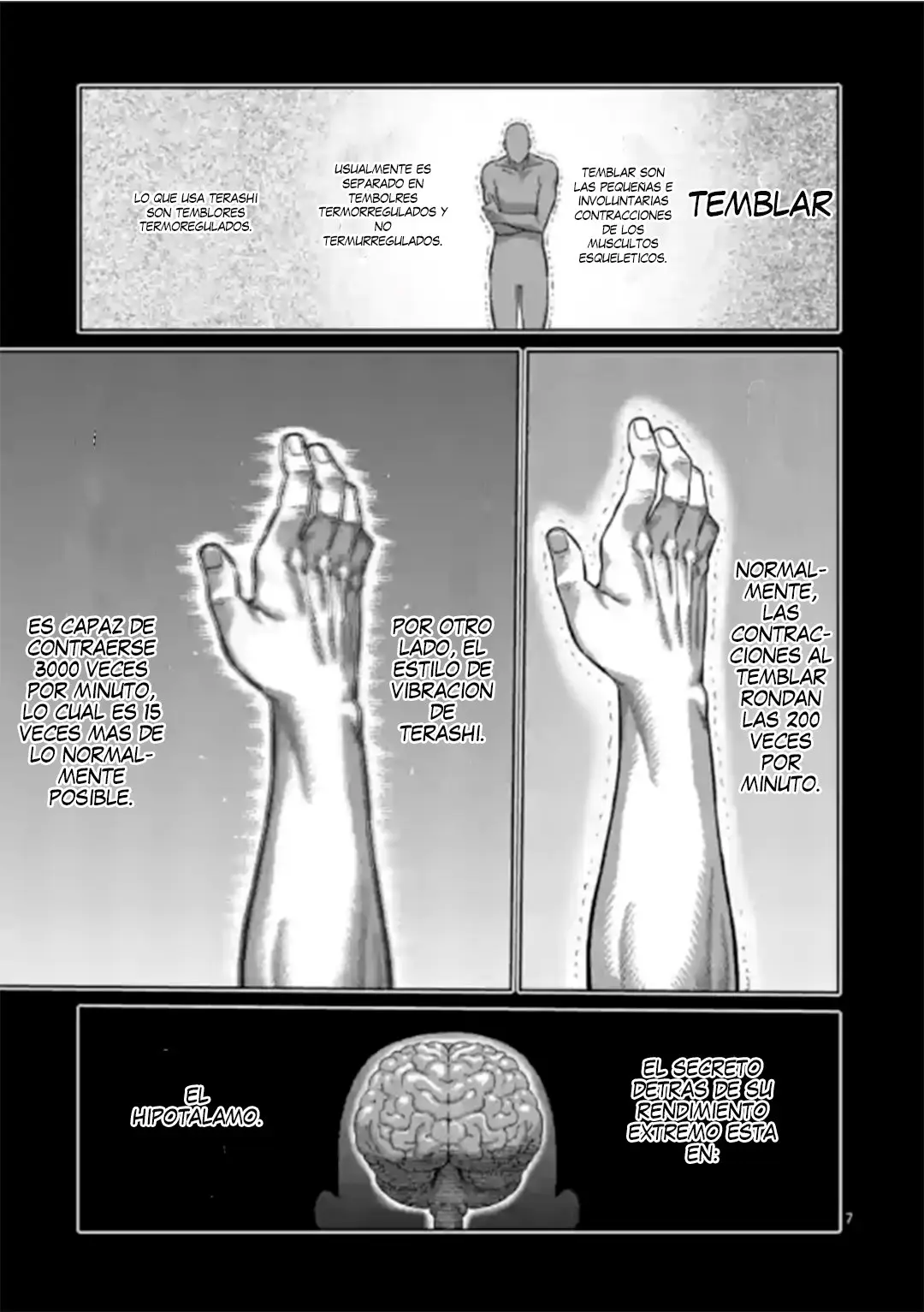 Kengan Omega capítulo 117 página 8