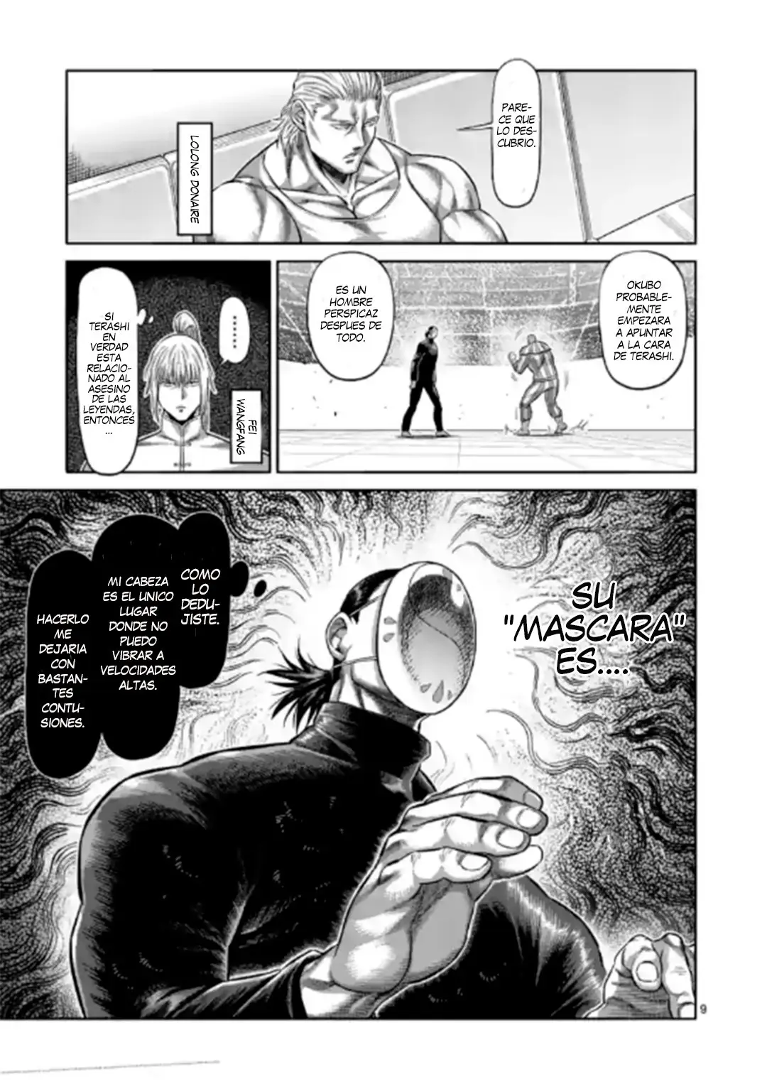 Kengan Omega capítulo 117 página 10