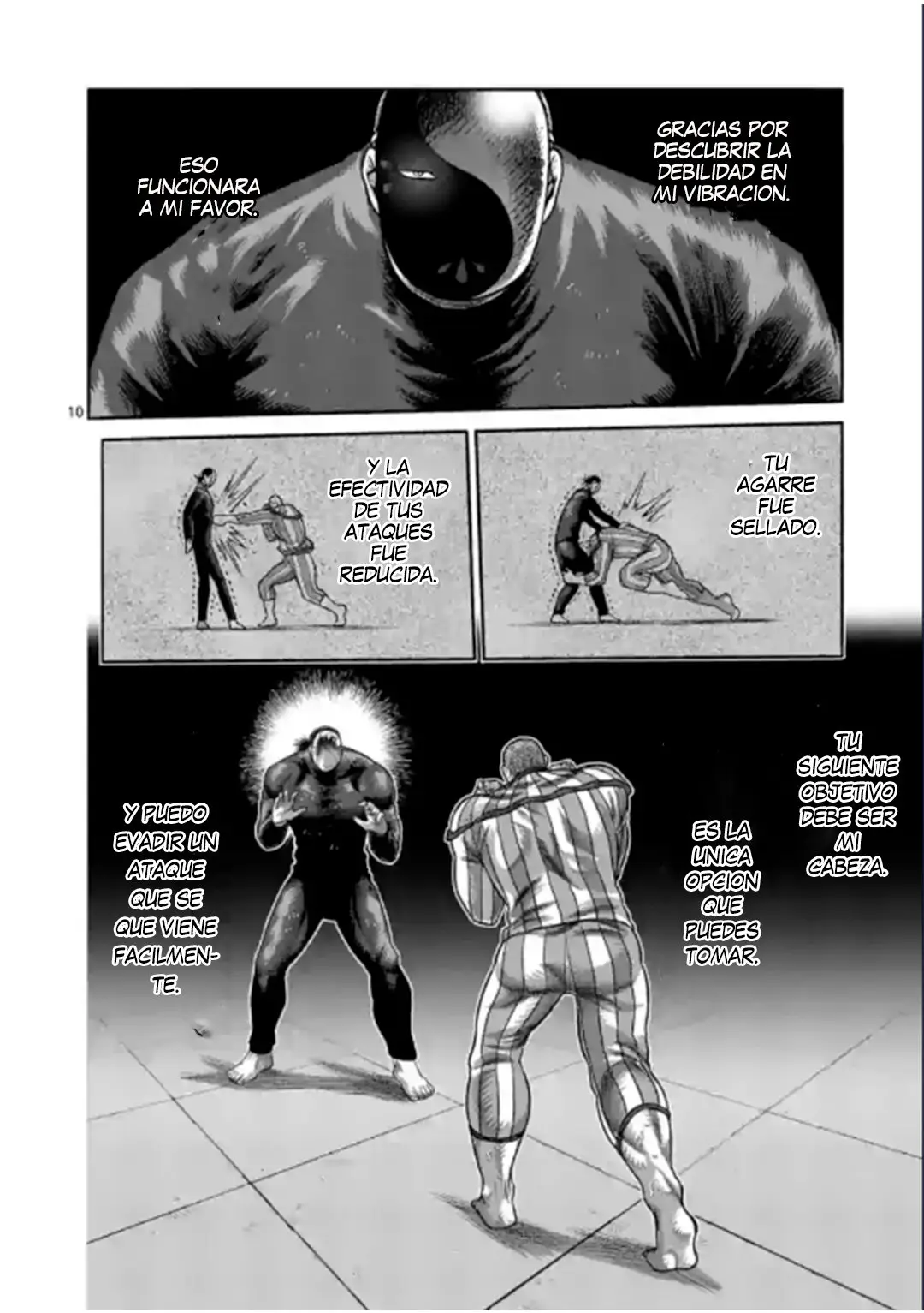 Kengan Omega capítulo 117 página 11