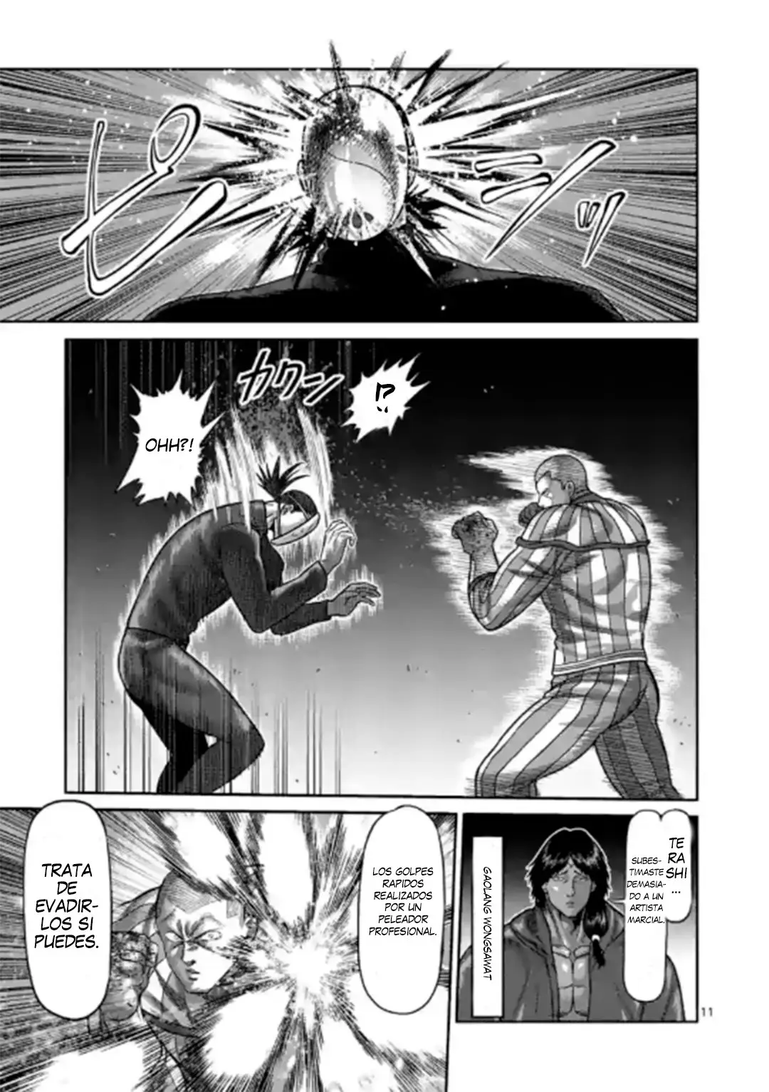 Kengan Omega capítulo 117 página 12