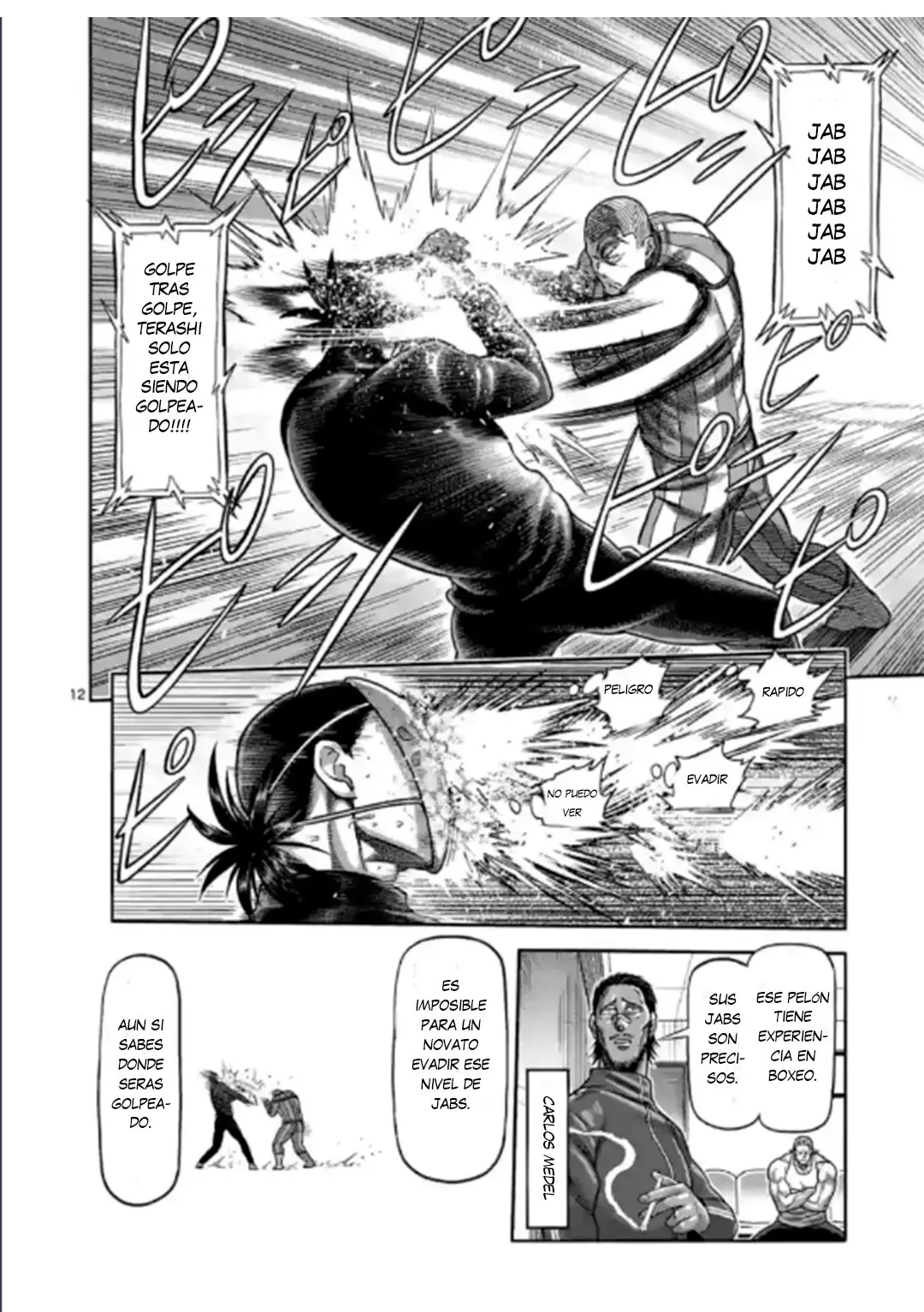 Kengan Omega capítulo 117 página 13