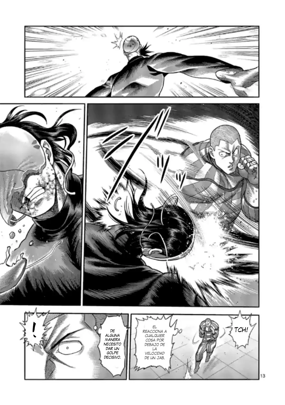Kengan Omega capítulo 117 página 14