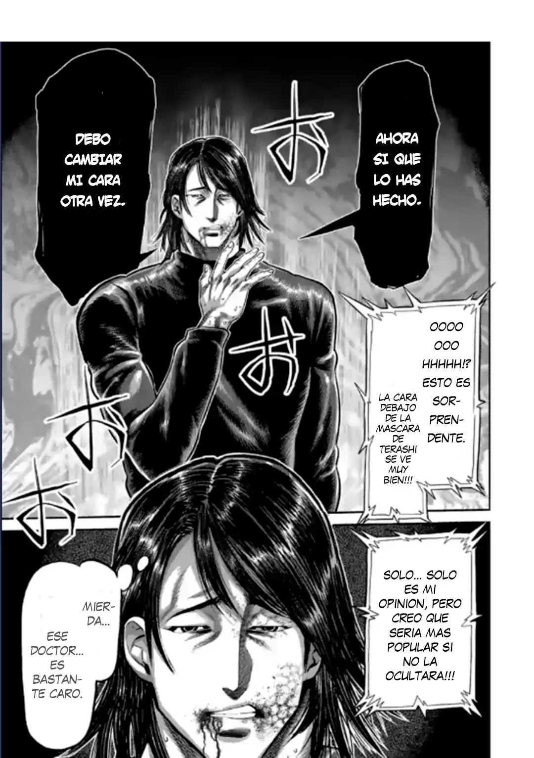 Kengan Omega capítulo 117 página 17