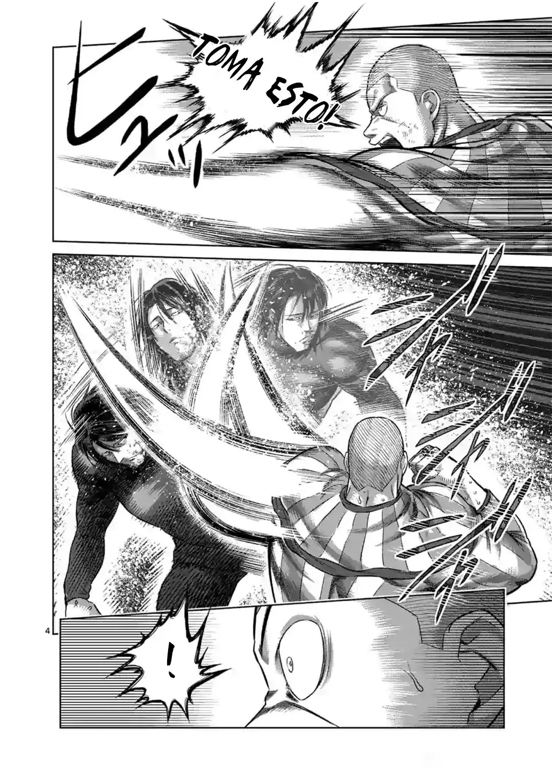 Kengan Omega capítulo 118 página 5