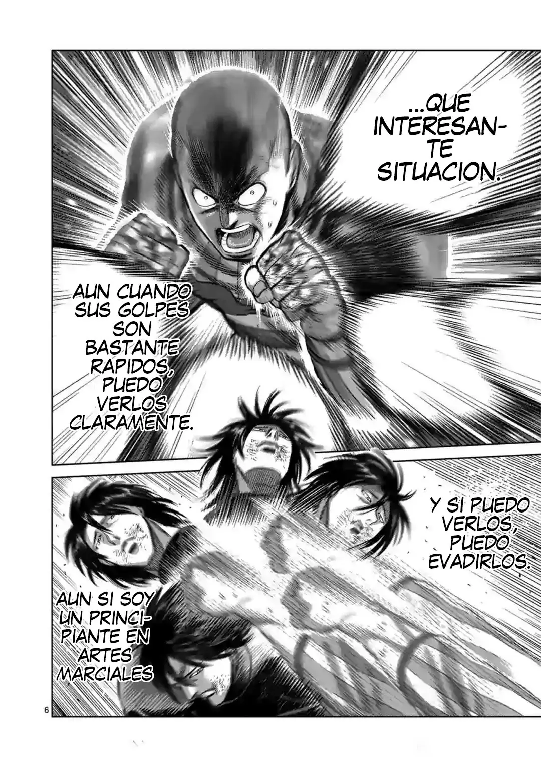 Kengan Omega capítulo 118 página 7