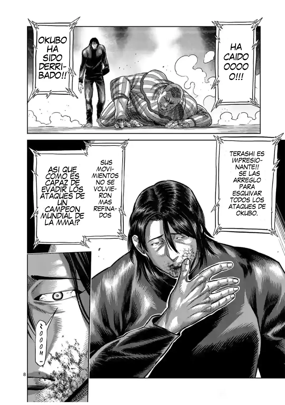 Kengan Omega capítulo 118 página 9