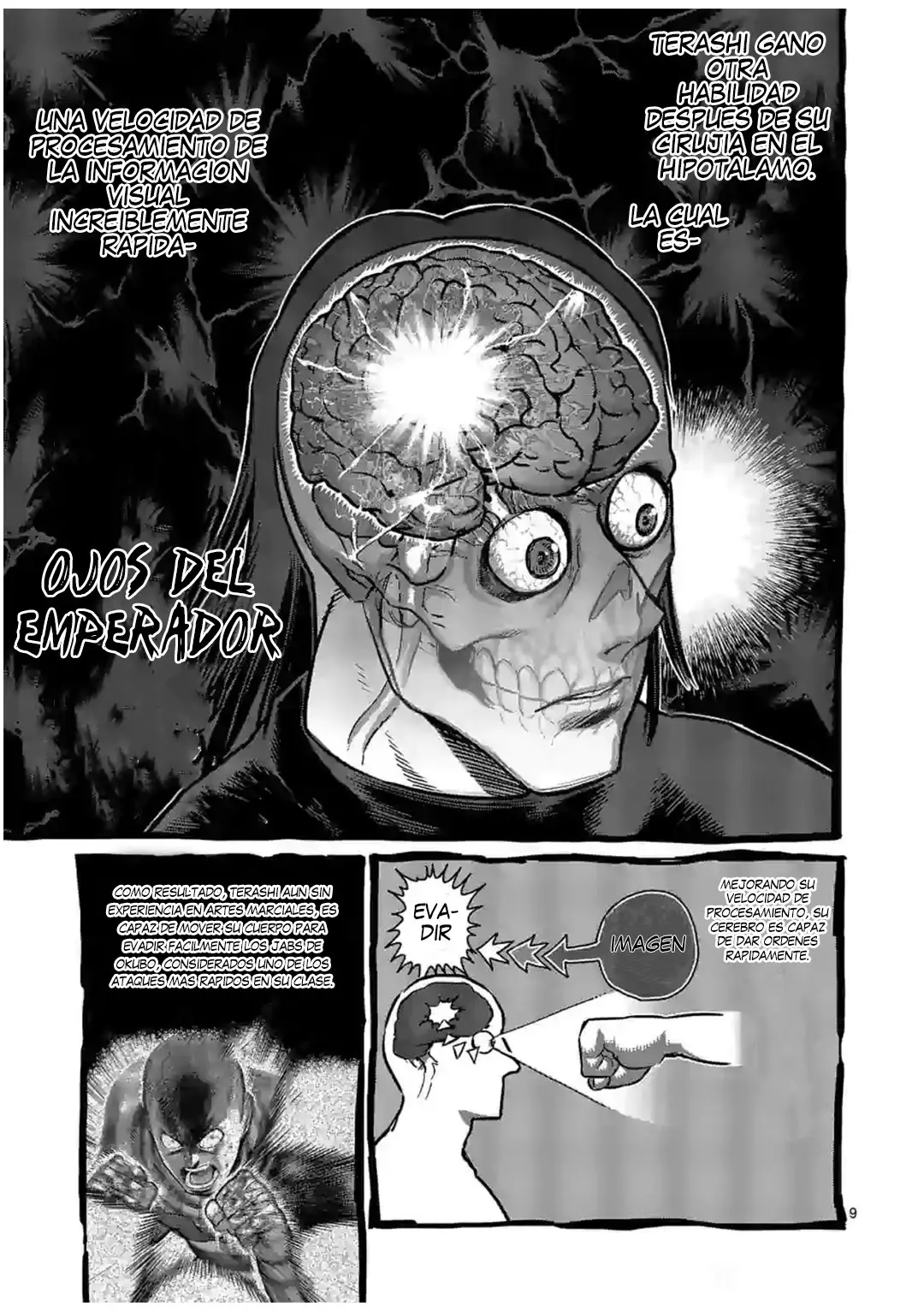 Kengan Omega capítulo 118 página 10