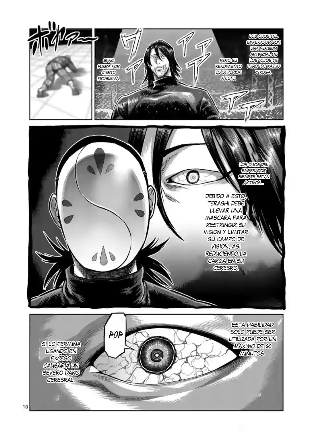 Kengan Omega capítulo 118 página 11