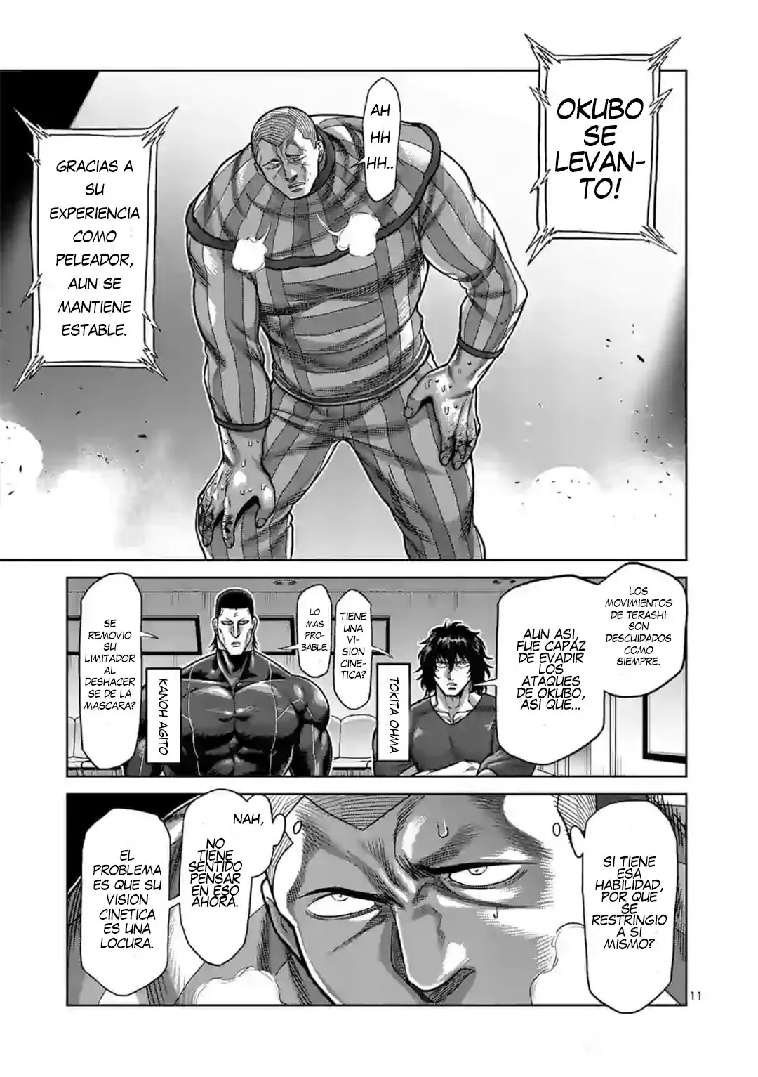 Kengan Omega capítulo 118 página 12