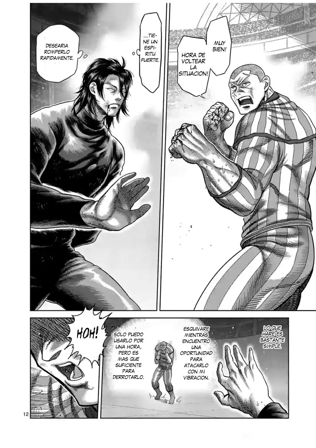 Kengan Omega capítulo 118 página 13