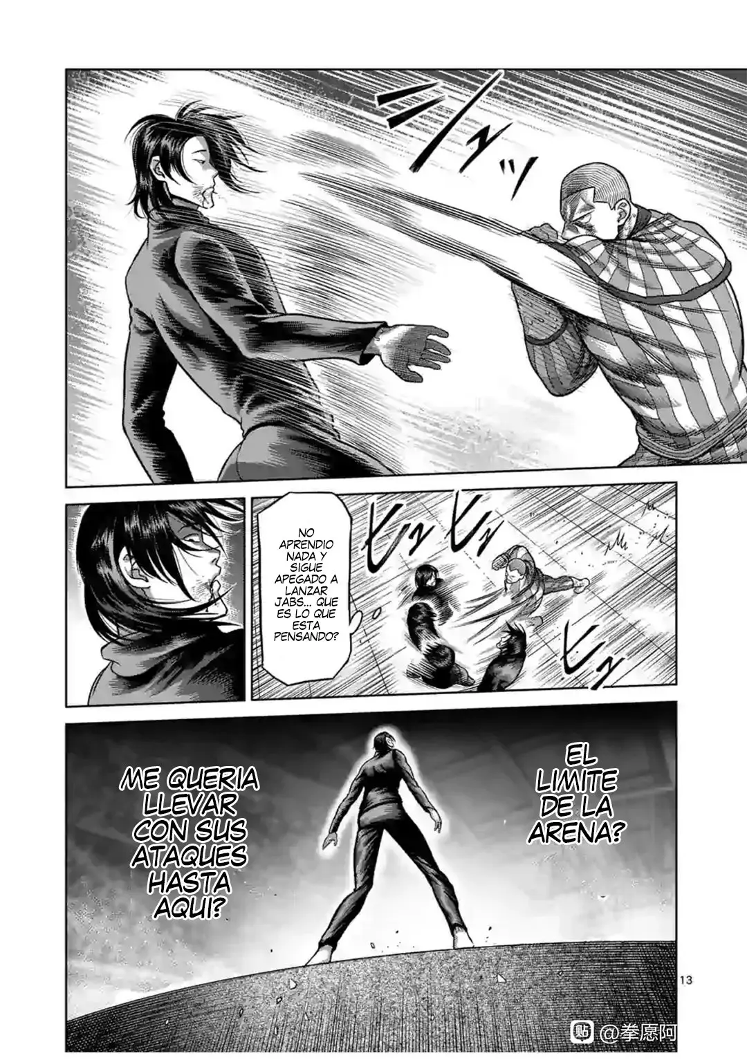 Kengan Omega capítulo 118 página 14