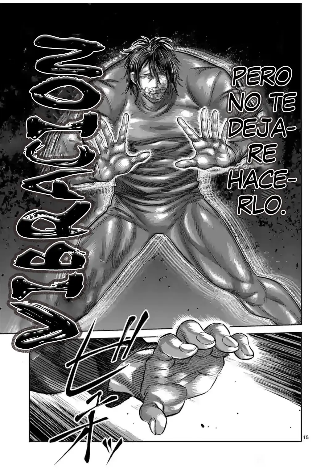 Kengan Omega capítulo 118 página 16