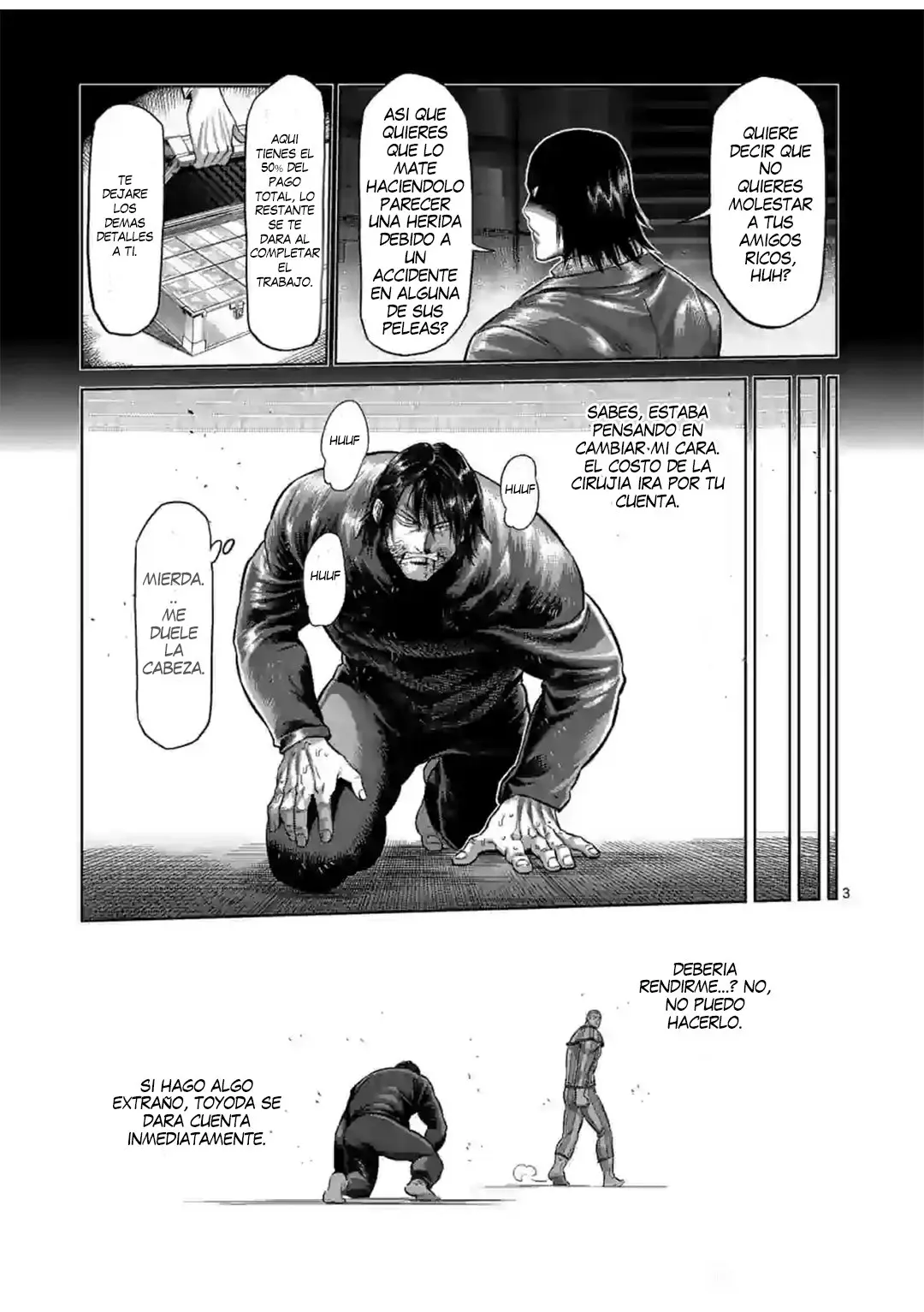 Kengan Omega capítulo 119 página 4
