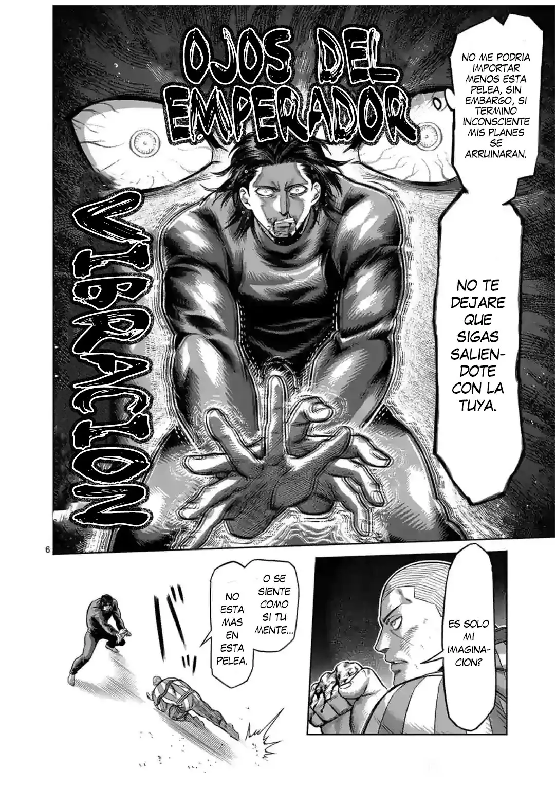 Kengan Omega capítulo 119 página 7