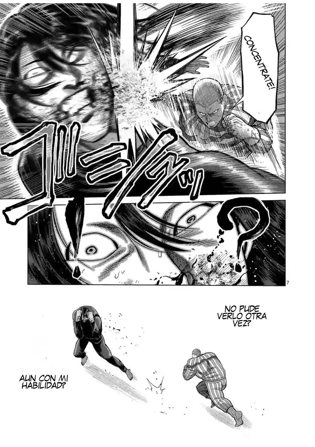 Kengan Omega capítulo 119 página 8