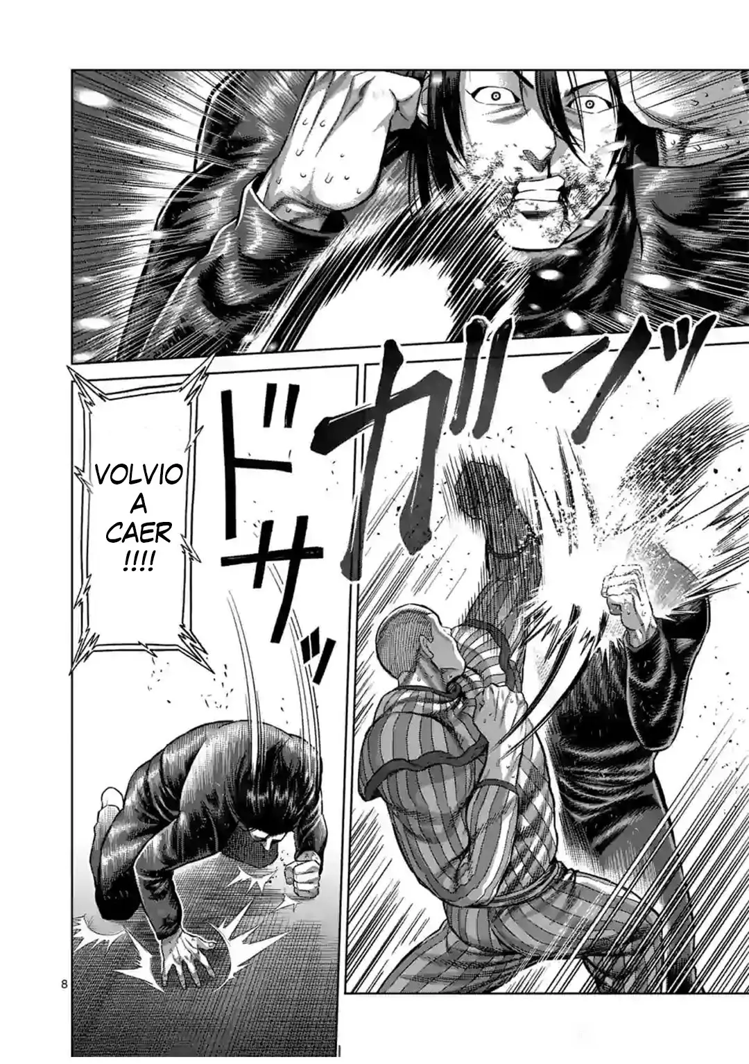 Kengan Omega capítulo 119 página 9