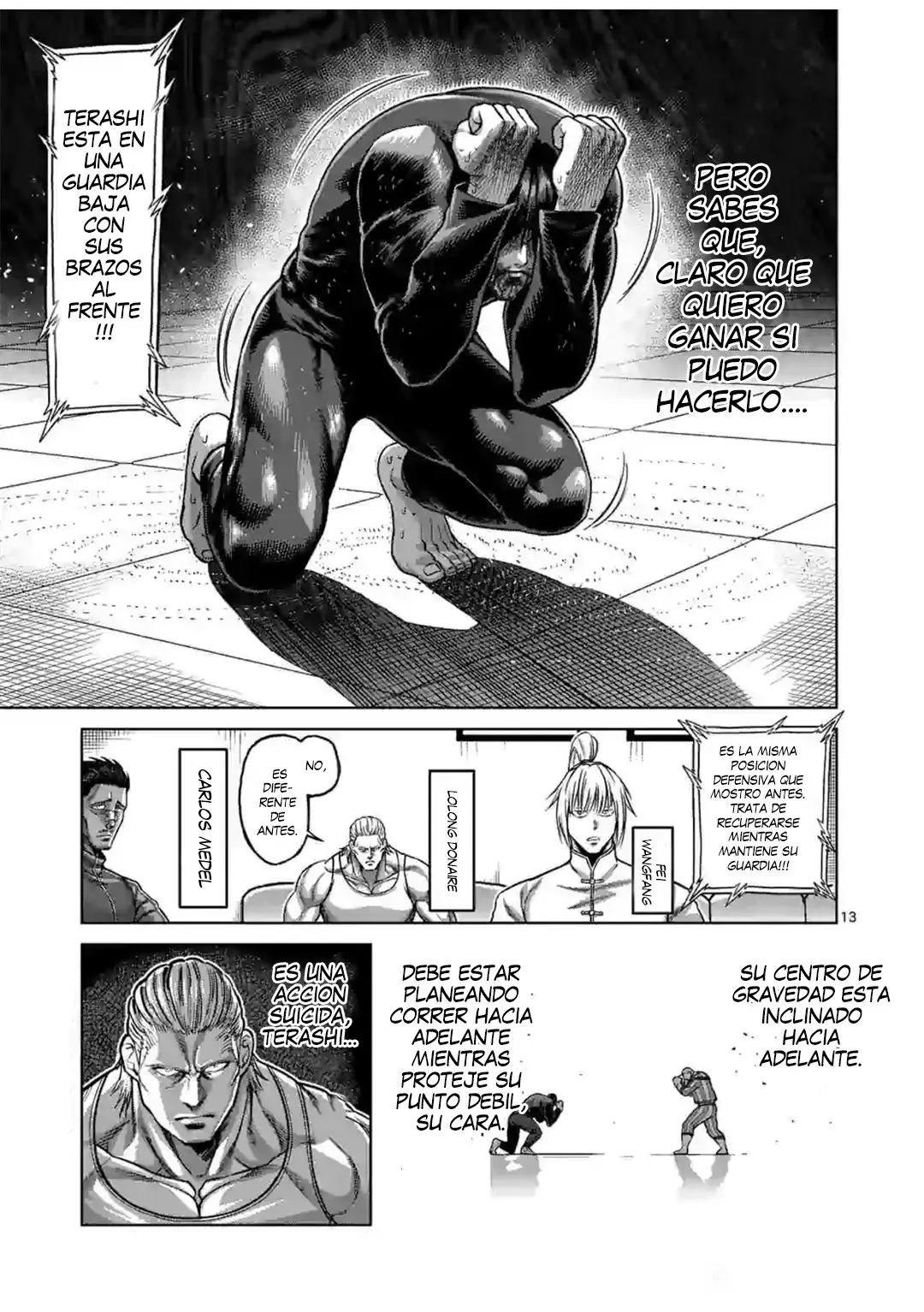 Kengan Omega capítulo 119 página 14