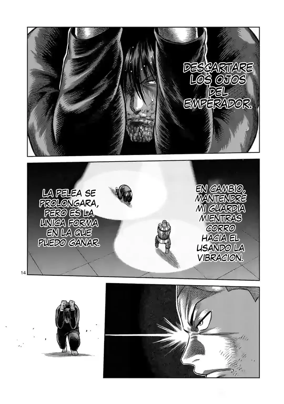 Kengan Omega capítulo 119 página 15