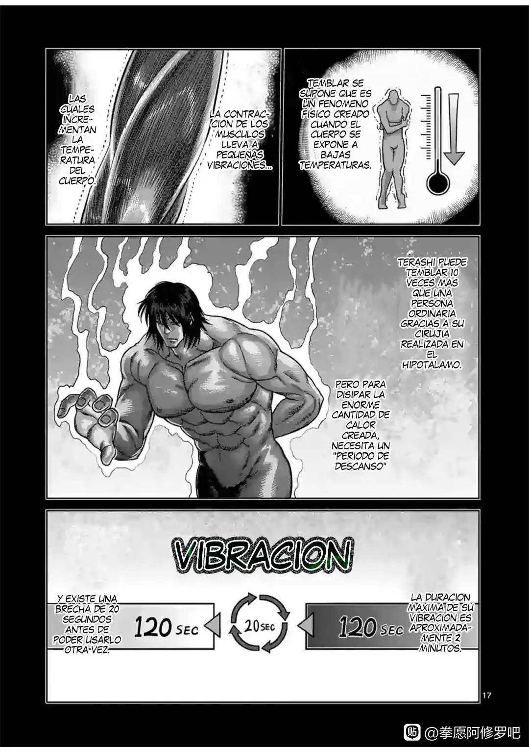 Kengan Omega capítulo 119 página 18