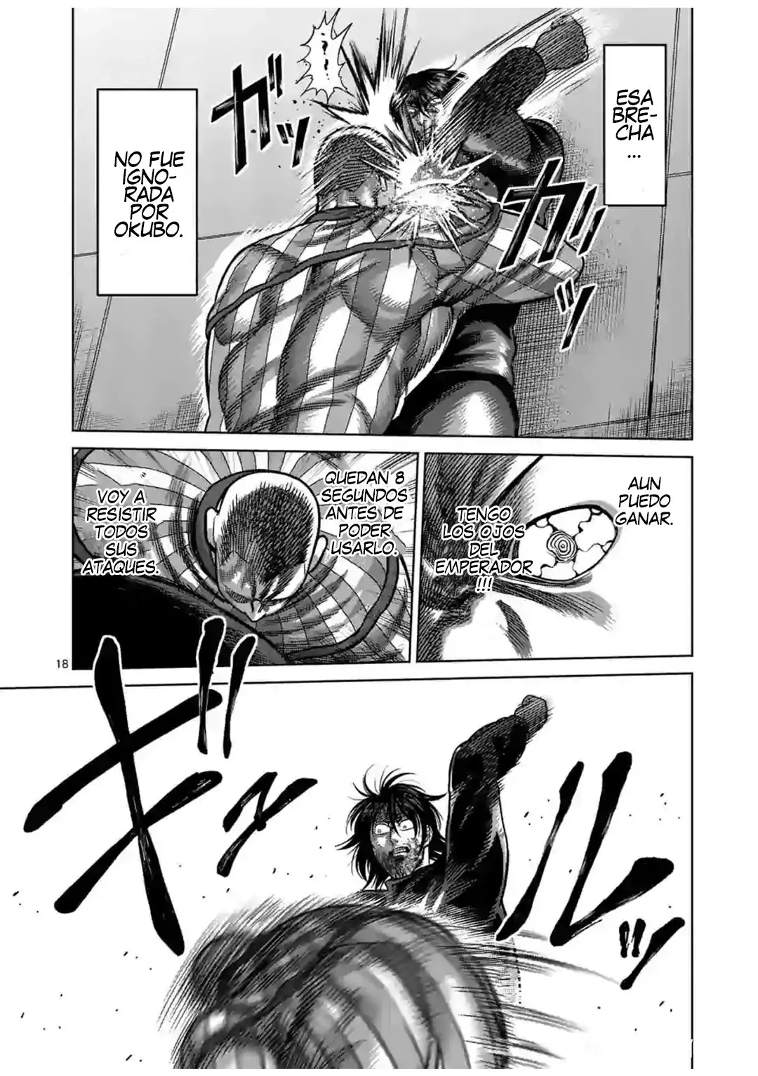 Kengan Omega capítulo 119 página 19