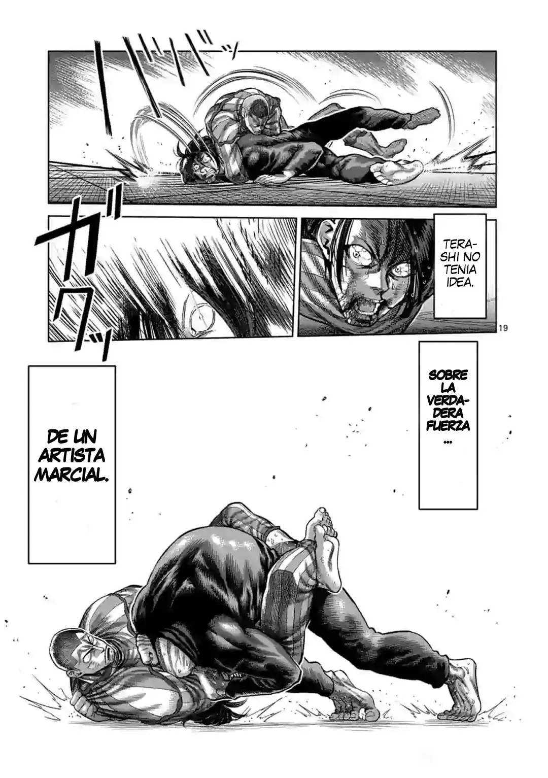 Kengan Omega capítulo 119 página 20