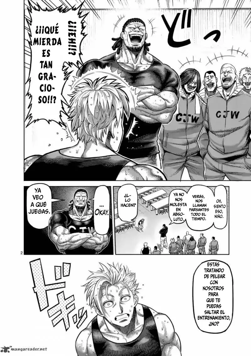 Kengan Omega capítulo 12 página 3