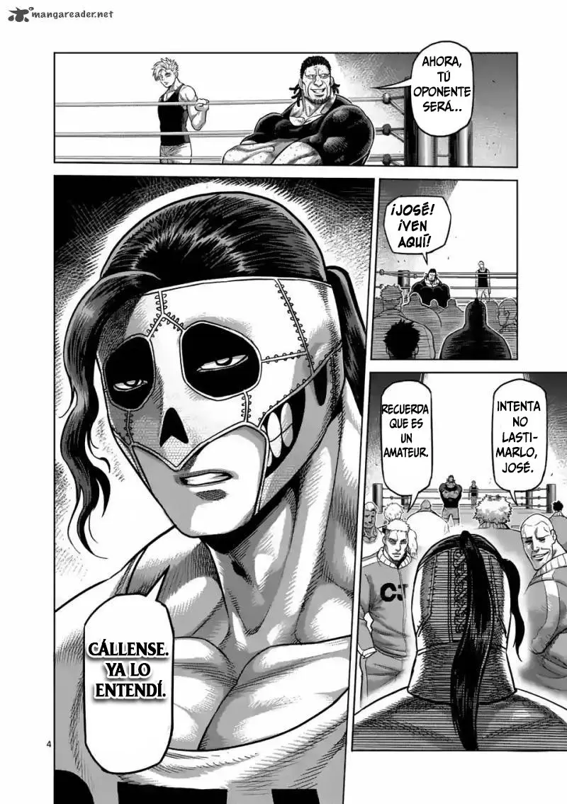 Kengan Omega capítulo 12 página 5
