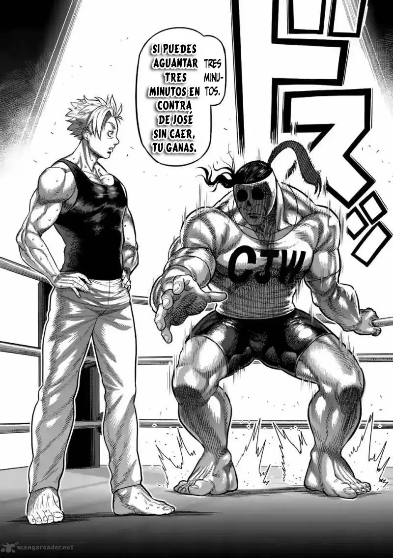Kengan Omega capítulo 12 página 7